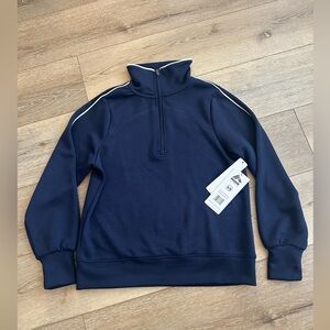 NWT RBX quarter zip